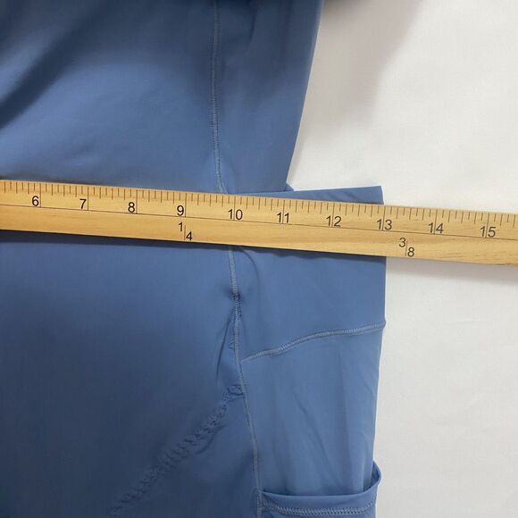 Popilush Blue Athletic Tennis Womens Dress Crisscross Back Built-In Shorts M NWT - Picture 11 of 13